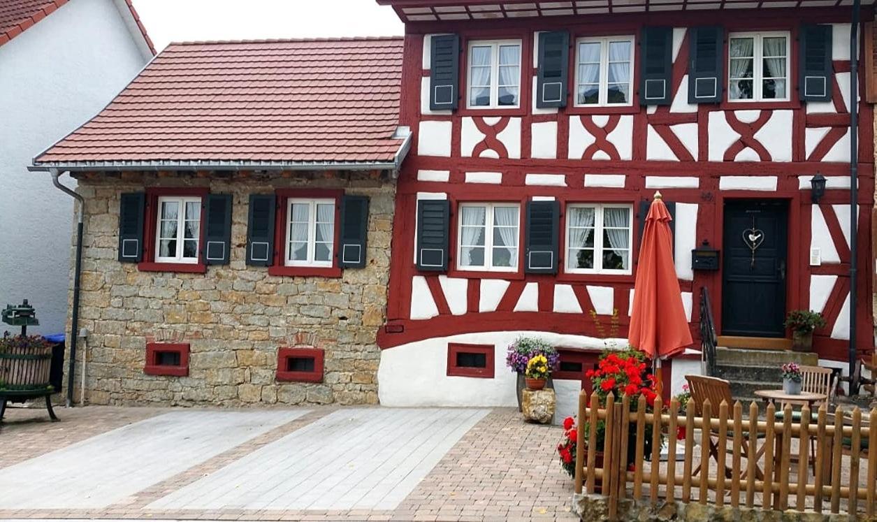 Ferienwohnung Traumschiff Erzingen Exterior foto